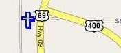 Map Location of Crossroads Homepage - Map Location of Crossroads