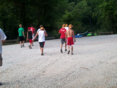 Youth Camping Trip (2008) 4